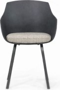 Salina Dining Tuinstoel Kussen Earth Zand/Beige