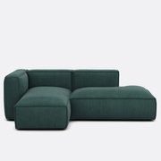 Corduroy hoekbank links Seven