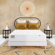 Matras Origine plantaardig latex semi-stevig, 24cm 7 zones