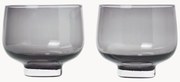 Waterglazen Flow, set van 2