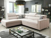 Hoekbank Sarasota 147, Aanwezig, Aanwezig, 275x224x83cm, 180 kg, Poten: Metaal, Hout