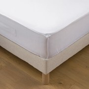 Matrasbeschermer van polyester jersey, waterdicht H21cm