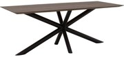 Goossens Excellent Eettafel Gs-1302, 200 x 100 cm rechthoekig