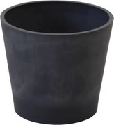 Famiflora pot Amsterdam Mini - Diameter 13cm - Zwart