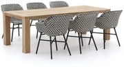Hartman Delphine/ROUGH-X 240cm dining tuinset 7-delig