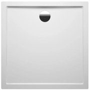 Riho Sion rechthoekige douchebak 90x80cm wit glans