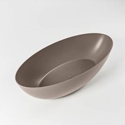 MONDIAZ FLOAT Vrijstaand bad - 170x80cm - Smoke BK75341153