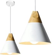 Scandi A Witte hanglamp