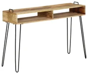 vidaXL Wandtafel 115x35x76 cm massief mangohout