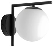 Wandlamp G101-1W Black White