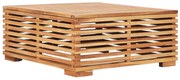 vidaXL Tuintafel 69,5x69,5x31 cm massief teakhout