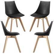 Pak 4 Blok Stoelen