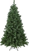 Blackhill kunstkerstboom - 150 cm - donkergroen - Diameter 83 cm - 412 tips - metalen voet