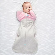 Love to Dream Babydoek Swaddle Up Warm fase 1 M roze
