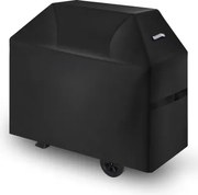 VEVOR Grill Cover (1473 mm) Waterdichte en weerbestendige buitengrillhoes, duurzaam 600D polyester, gemakkelijk aan en uit te trekken, met klittenbandsluitingen