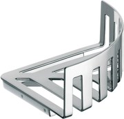 Emco System 2 doucherek hoekmontage 18x7cm chroom