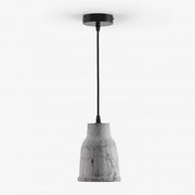 Sainza Terracotta Plafondlamp Grijs – Koel & Ø14 Cm - Sklum