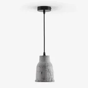 Sainza Terracotta Plafondlamp Grijs – Koel & Ø14 Cm - Sklum