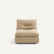 Modulaire bank van toile chinée, Giuliano