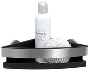 Tiger Noon Douchemand - 22x22x8cm - hoekmodel - geborsteld RVS 1320630946