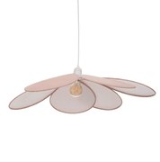 Atmosphera hanglamp in bloemvorm - Pink Petal - Diameter 64 x H18cm