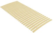 vidaXL Lattenbodem met 24 latten 90x200 cm