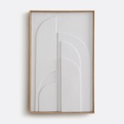 Ingelijst doek, 51 x 81 cm, Reloa