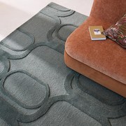 Vloerkleed 100% wol, Massimo