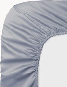 Boxspring hoeslaken Ava, katoensatijn, H 50 cm