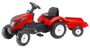 FALK Traptractor Country Farmer rood