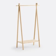 Rek in massief eikenhout, Selfrid