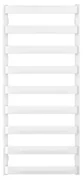 Crosswater Air handdoekradiator - 50x115cm - 444watt - wit AR50X1150SW