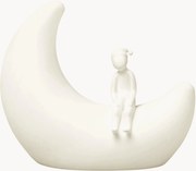 Kleine mobiele LED lamp Moon met kleurverandering