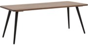 Goossens Eettafel Bjarte, Rechthoekig 200 x 90 cm