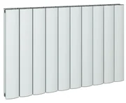 Eastbrook Guardia horizontale aluminium radiator 60x47cm Mat wit 800 watt