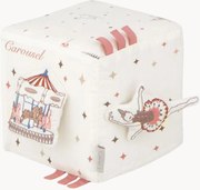 Activiteitenkubus Carousel van biokatoen