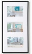 Walther Design Fotolijst New Lifestyle 3x 13x18 cm zwart