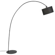 Smart moderne booglamp zwart incl. WiFi G95 - Vinossa