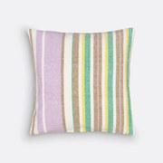 Gestreept kussenhoes 45x45 cm, Ghani