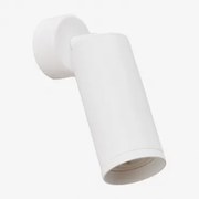 Dimbare Aluminium Wandlamp Walid Wit - Sklum