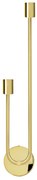 WANDLAMP APP1148-2W goud