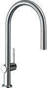 Hansgrohe Talis M54 Keukenmengkraan - uittrekbare handdouche 1- straalsoort - chroom 72802000