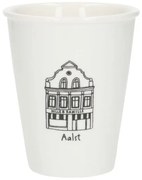 Gevel mok, Aalst, porselein, 200 ml