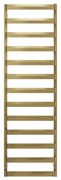 Crosswater Air handdoekradiator - 50x163m - 644watt - geborsteld messing effect AR50X1630F