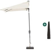 Shadowline balkonparasol 210x130cm