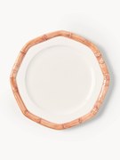 Handbeschilderd dinerbord Bamboo