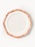 Handbeschilderd dinerbord Bamboo