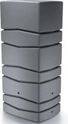 Prosperplast Aqua Tower Regenton - 650 Liter - Grijs - Modern Design