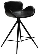 Dan-Form Gaia Design Barstoel Draaibaar Zwart Kunstleer