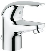 GROHE Euroeco wastafelkraan met ketting chroom 32881000